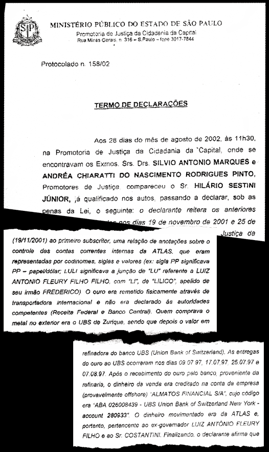 REPUBLICA DOS QUADRILHEIROS