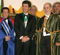 O Comendador Delegado de Polícia Prof. Dr. Maurício José Lemos Freire...