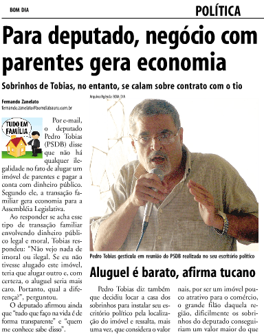 pedro tobias de aguiar