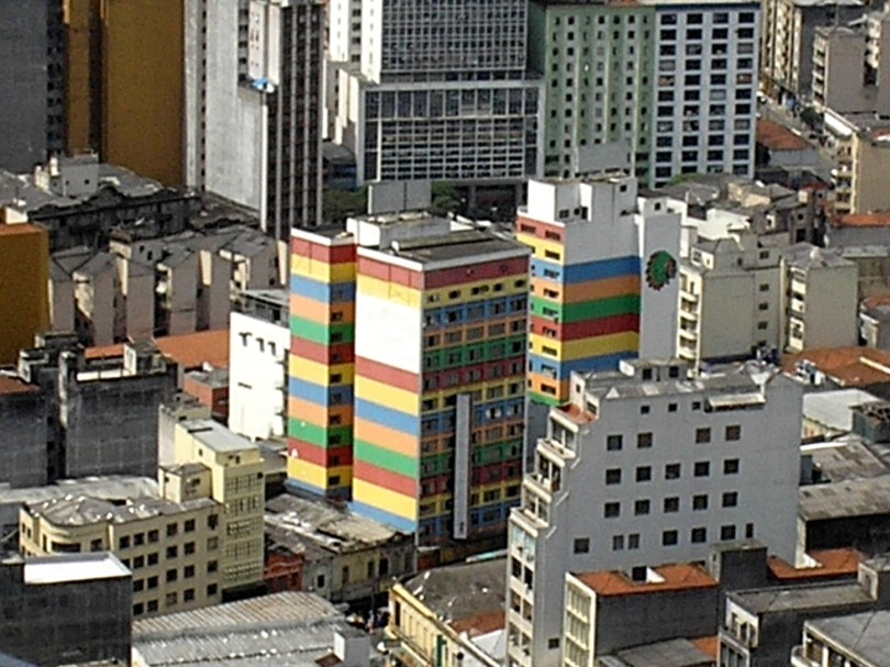 GALERIA PAJÉ CAMUFLADA DA POLÍCIA