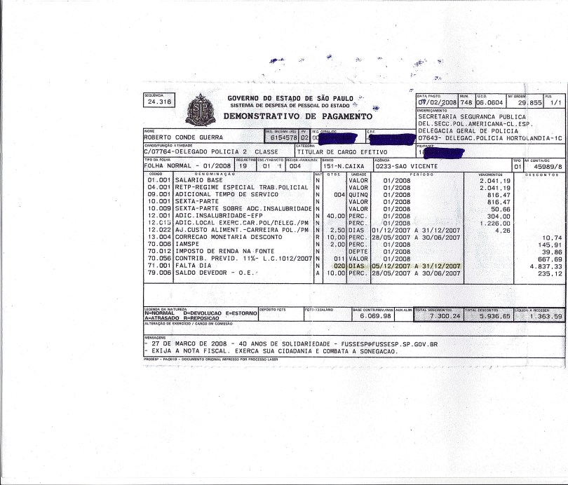 15 PLANTÕES = 20 FALTAS