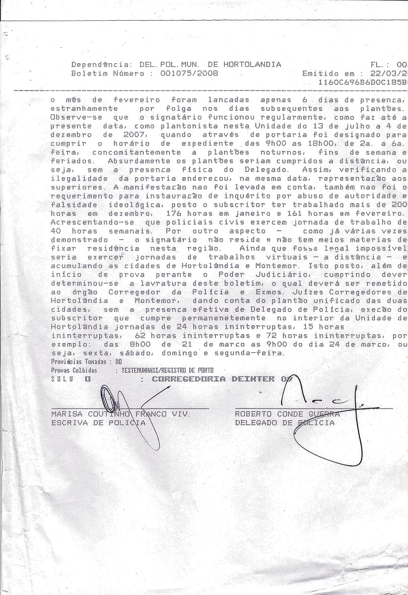 BO - PETERSON TADEU DE MELO