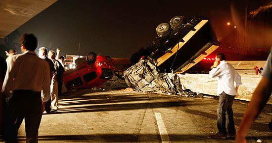 DESASTRE NO RODOANEL