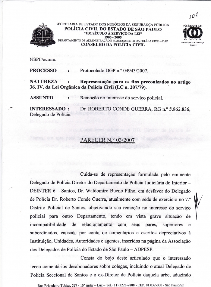 ESTELIONATO PROCESSUAL