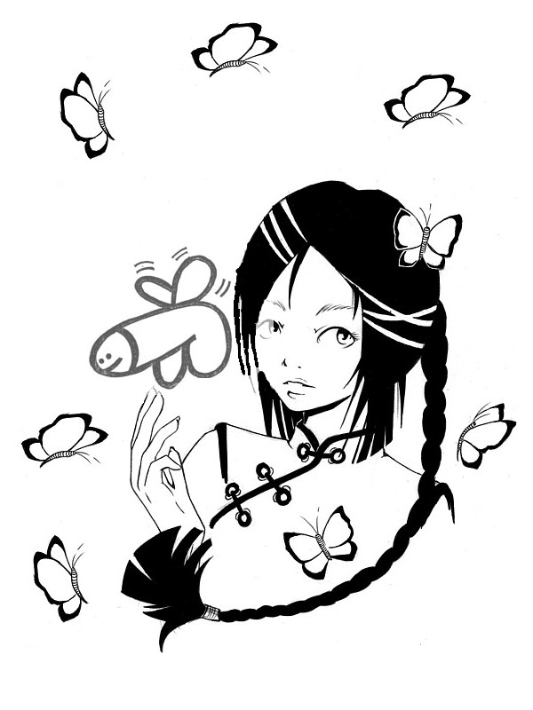 voador - arte by caipirapor