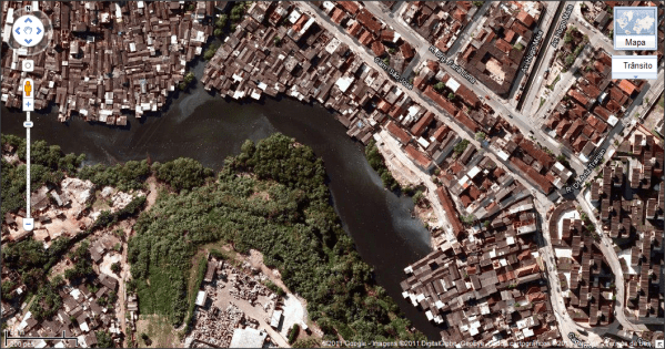 VISÃO DO PALCO DOS ACONTECIMENTOS - RÁDIO CLUBE e SAMBAIATUBA