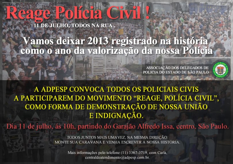 Reage PolÃ-cia Civil (1)