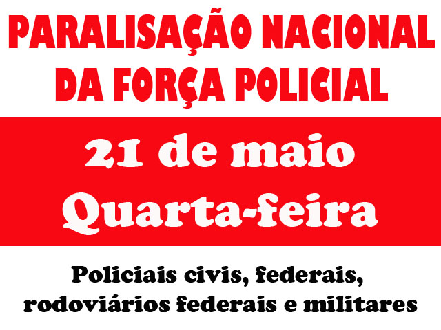 paralisação