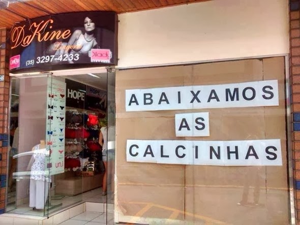 abaixamoscalcinhas