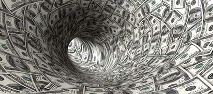 notas-dolar-tunel-défcit