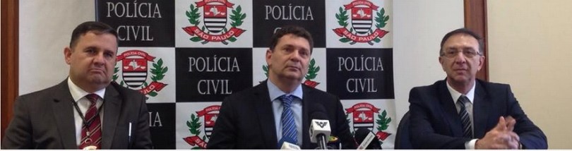 Delegado Geral faz reunião de trabalho no Deinter 6 - Santos