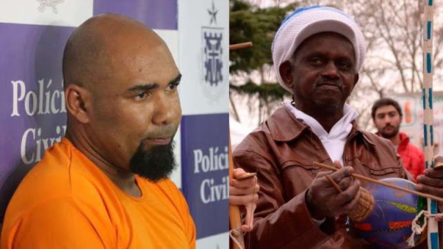 Resultado de imagem para assassino do mestre de capoeira na bahia